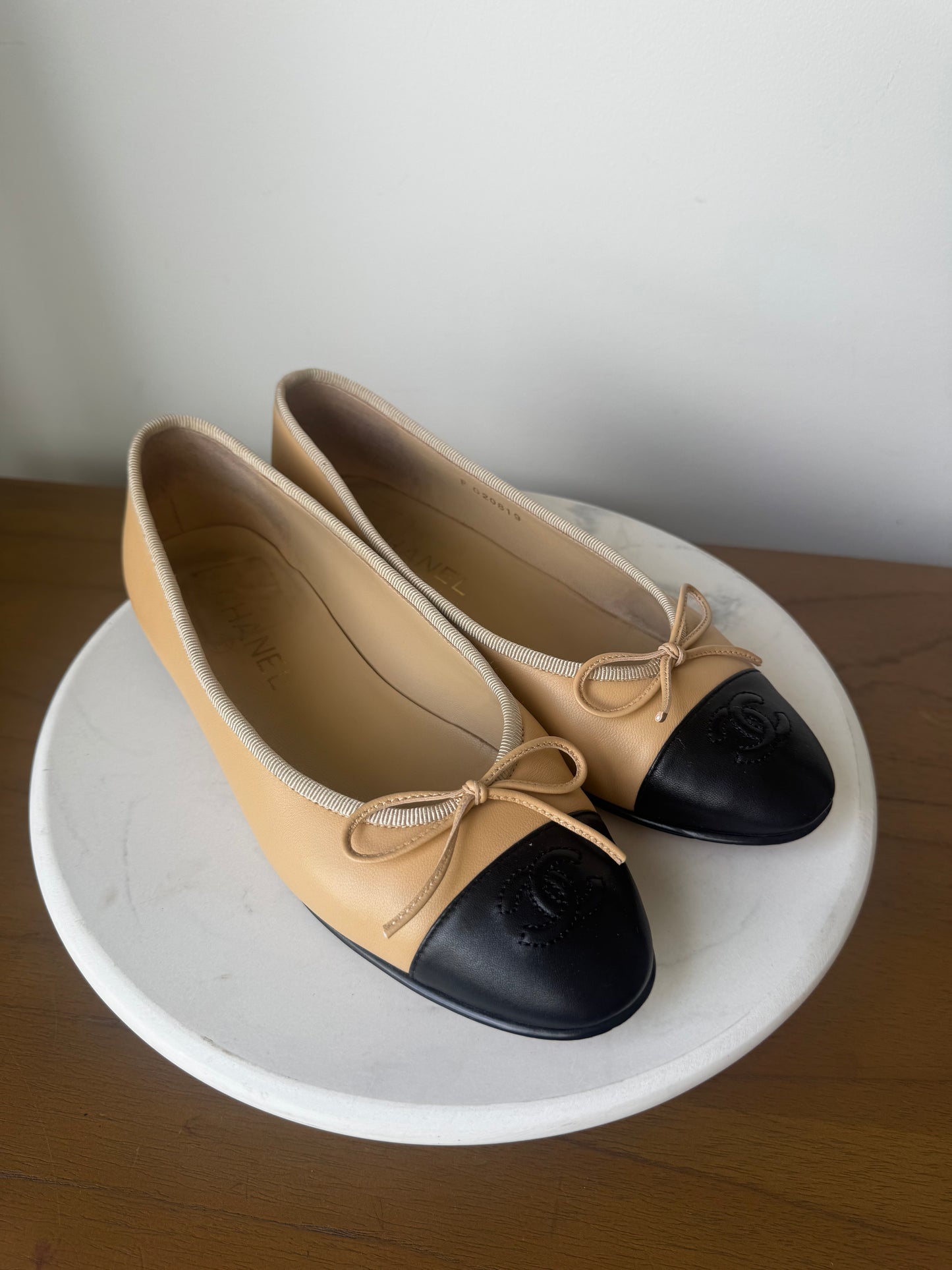 Chanel Ballet Flats Size 39