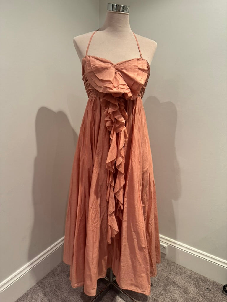Zimmermann Acacia Ruffle Maxi Dress