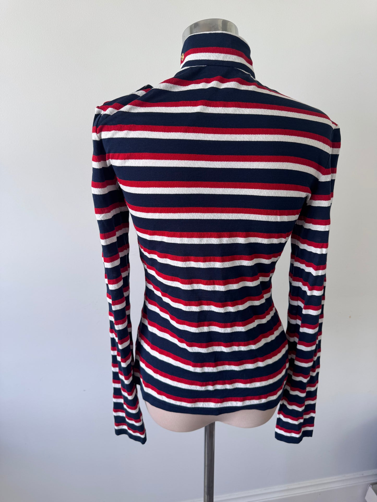 Balmain Turtleneck Long Sleeve T-shirt