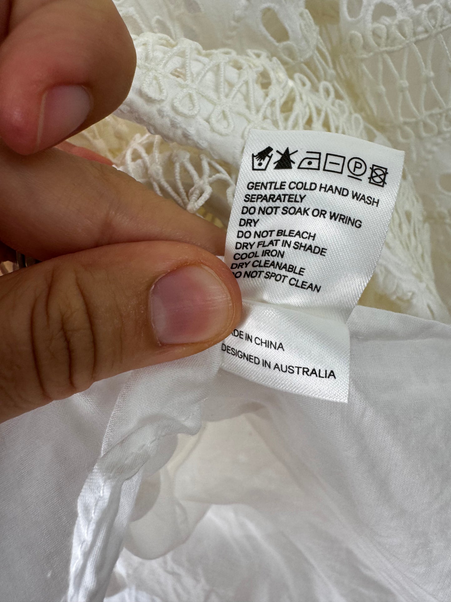 Zimmermann Lovelorn Midi Dress Size 1