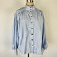 Zimmermann balloon Sleeves Blouse Size 3