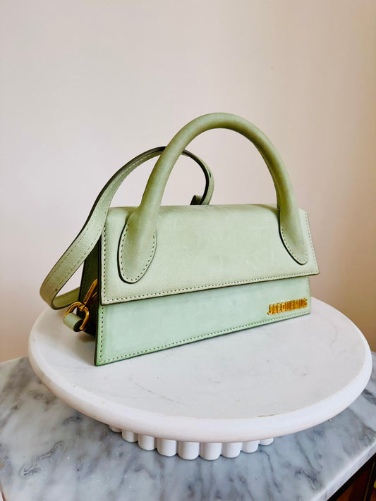 Jacquemus Chiquito Long in sage green