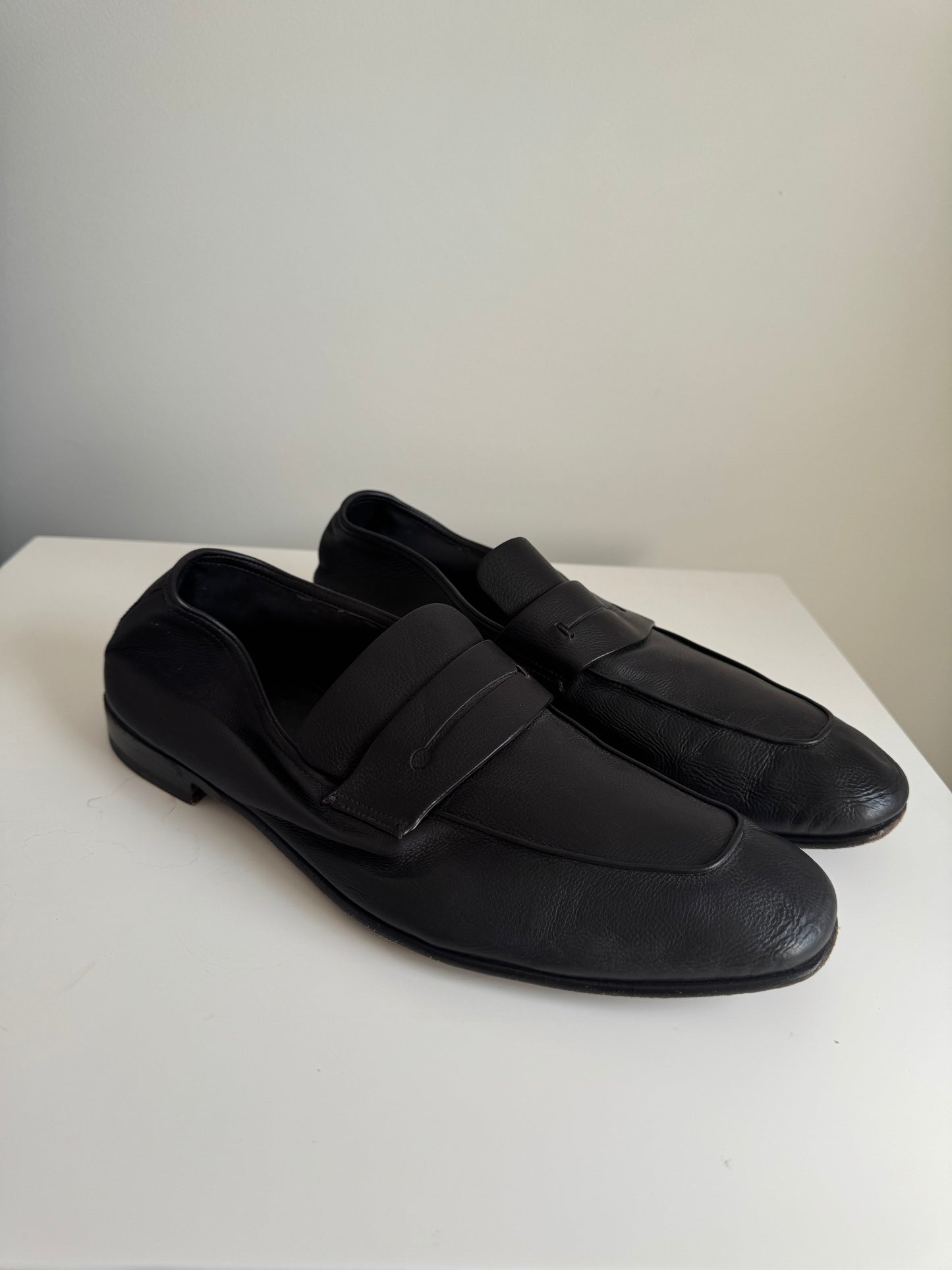 Zegna Lasola Loafers Size 43
