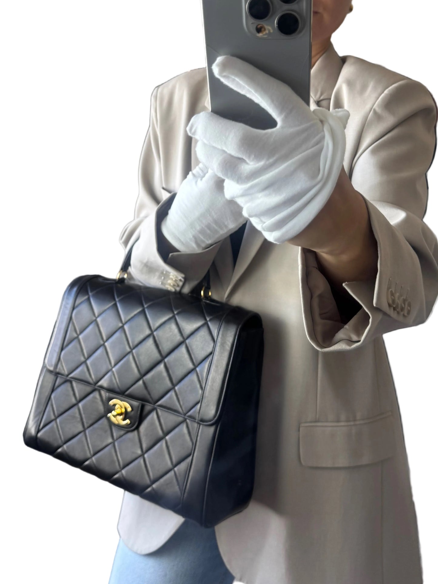 Chanel Kelly Briefcase Bag (RARE)