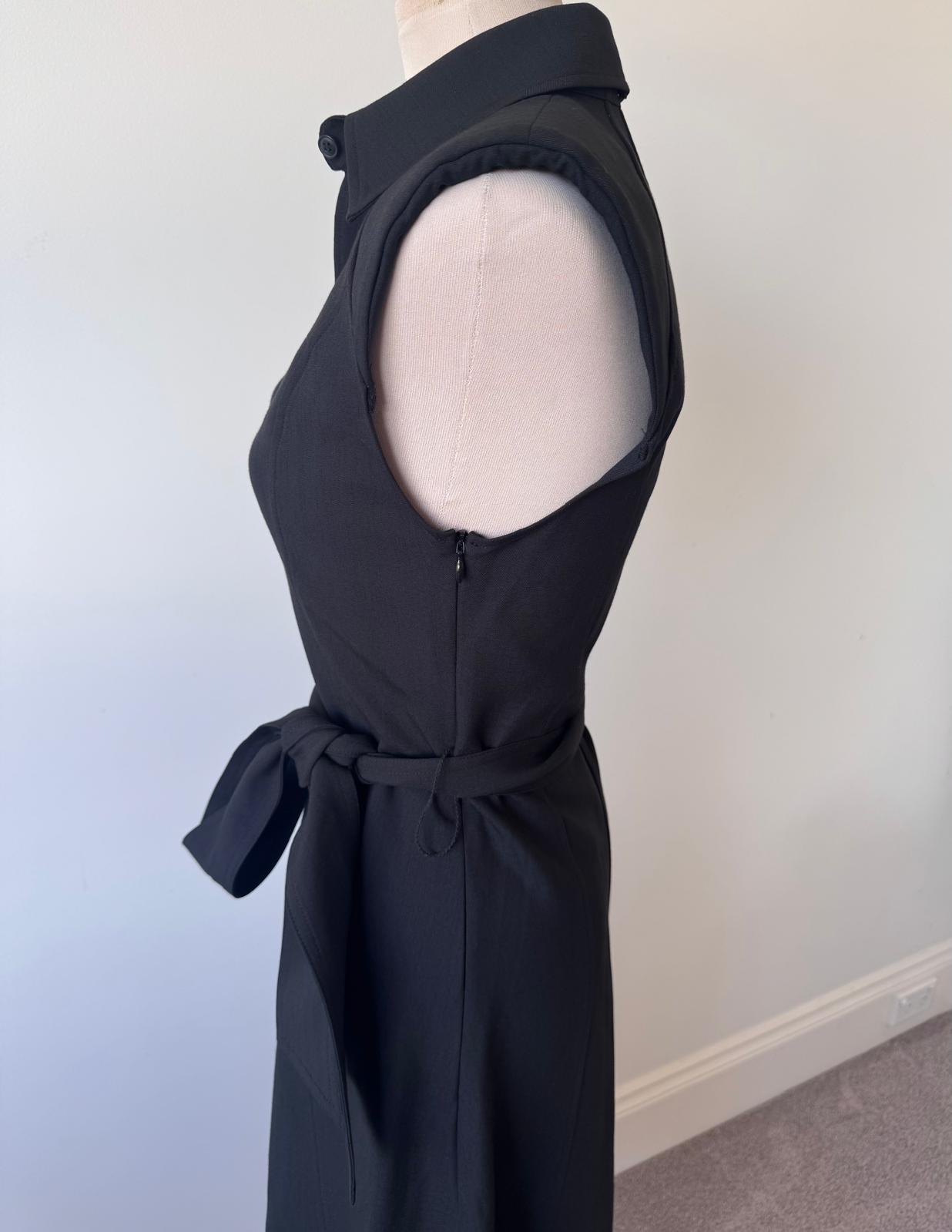 Camilla Marc banks midi dress black