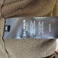 BNWT Balmain Military Knit Two-Piece Shorts Set - Khaki - Size FR 38