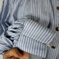 Zimmermann balloon Sleeves Blouse Size 3