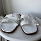 Hermes’ Oran Slides Size 39