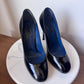 Yves Saint Laurent Palais 105 Round-Toe Pump Size 37.5