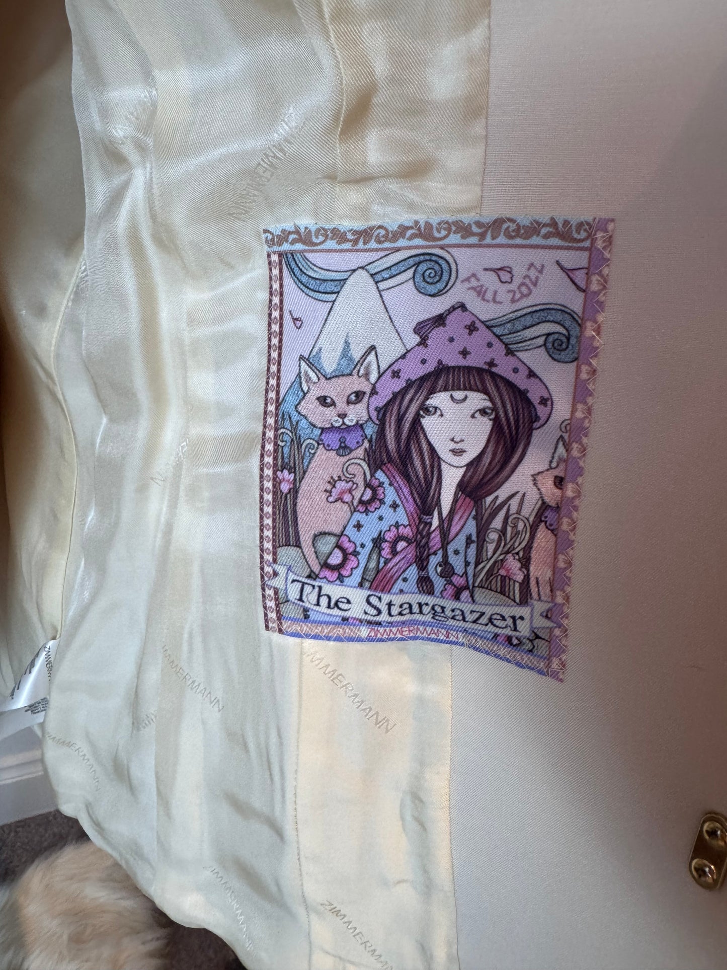 Zimmermann Kaleidoscope Tailored Jacket Size 3