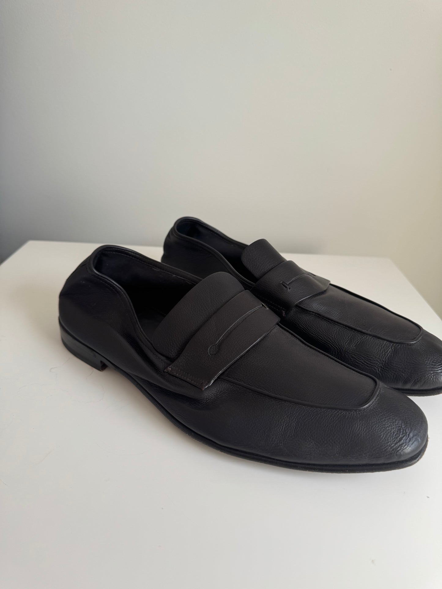 Zegna Lasola Loafers Size 43