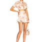 Zimmermann Corsair Top & Shorts Set Size 0