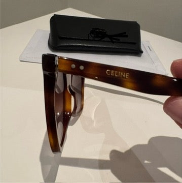 Celine Sunglasses Cat Eye S134 sunglasses in Acetate