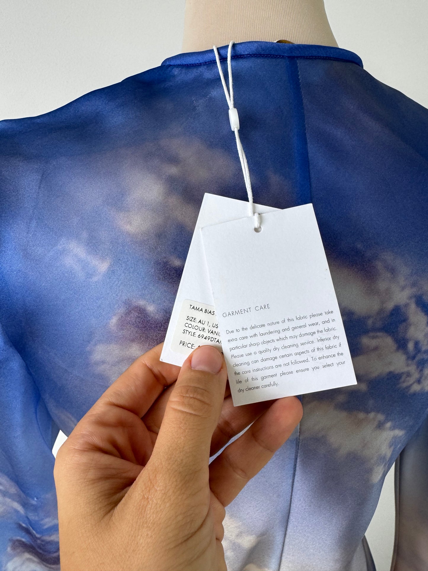 Zimmermann Tama Bias Dress Size 1 BNWT