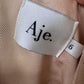 Aje Enfilade Set Size 8 pants size 6 blouse