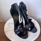 Alexander McQueen Leaf Sandals Size 36