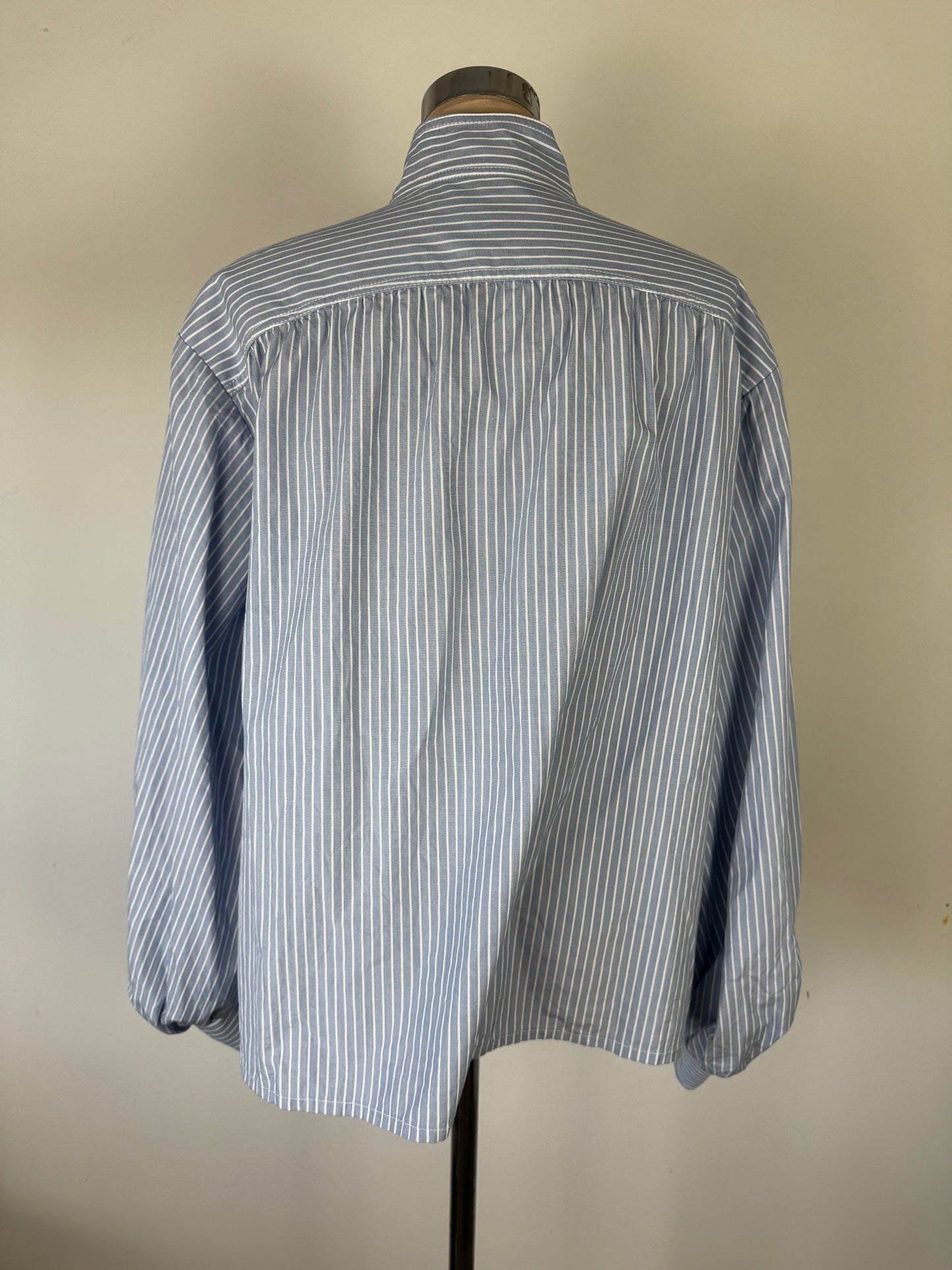 Zimmermann balloon Sleeves Blouse Size 3