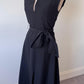Camilla Marc banks midi dress black
