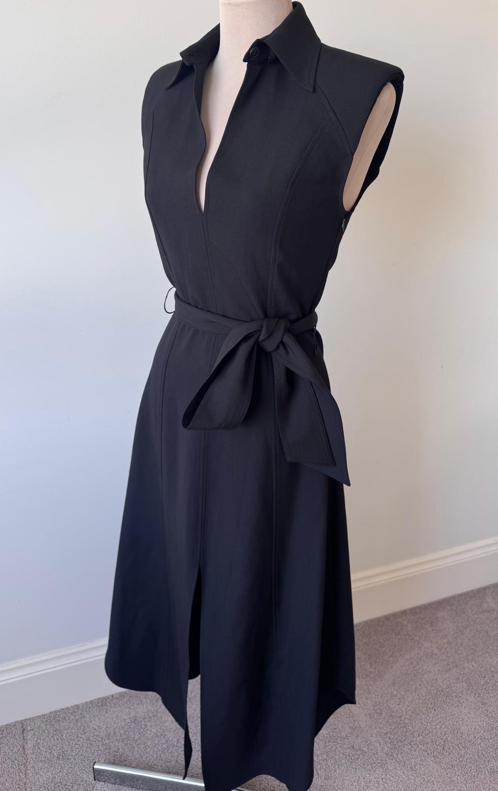 Camilla Marc banks midi dress black
