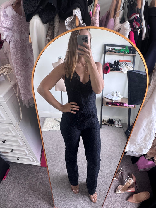 Claudie Pierlot navy jumpsuit Size 36