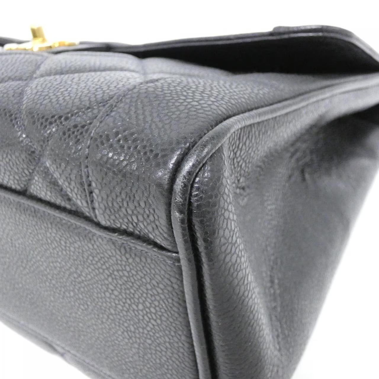 Chanel Kelly Briefcase  Vintage 24k GOLD (RARE)
