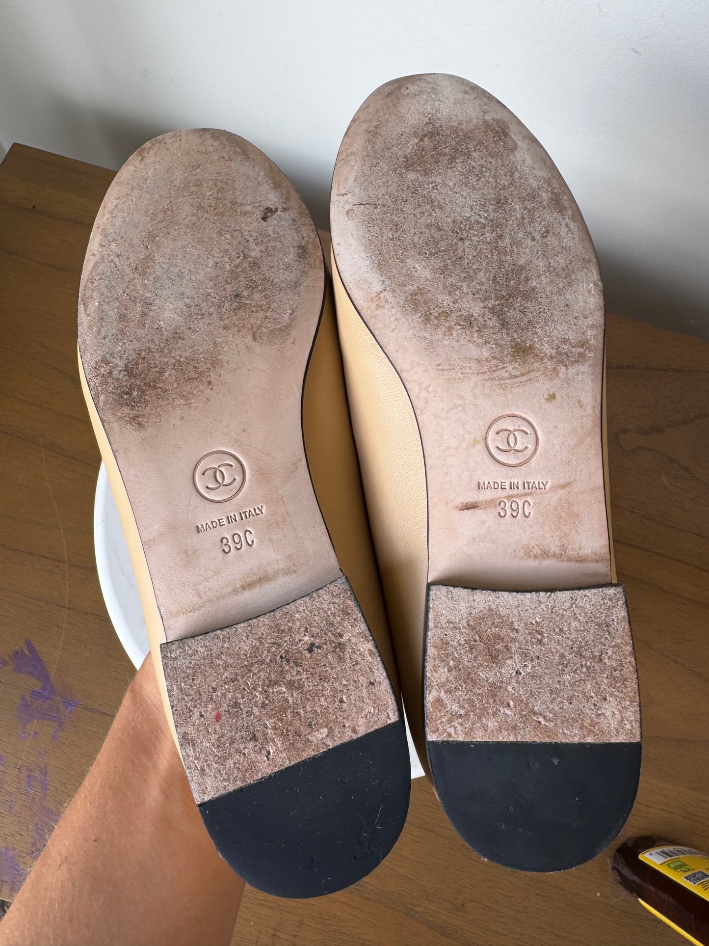 Chanel Ballet Flats Size 39