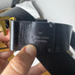 Zimmermann Black leather Belt 40mm