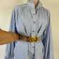 Zimmermann balloon Sleeves Blouse Size 3