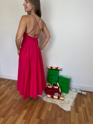 Scanlan Theodore Parachute Midi Dress Size XS