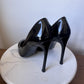 Yves Saint Laurent Palais 105 Round-Toe Pump Size 37.5