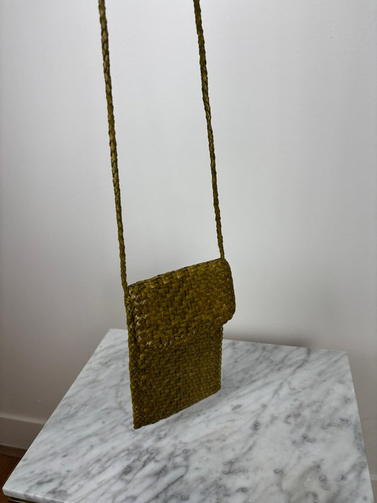 Dragon Diffusion phone crossbody bag (khaki green)