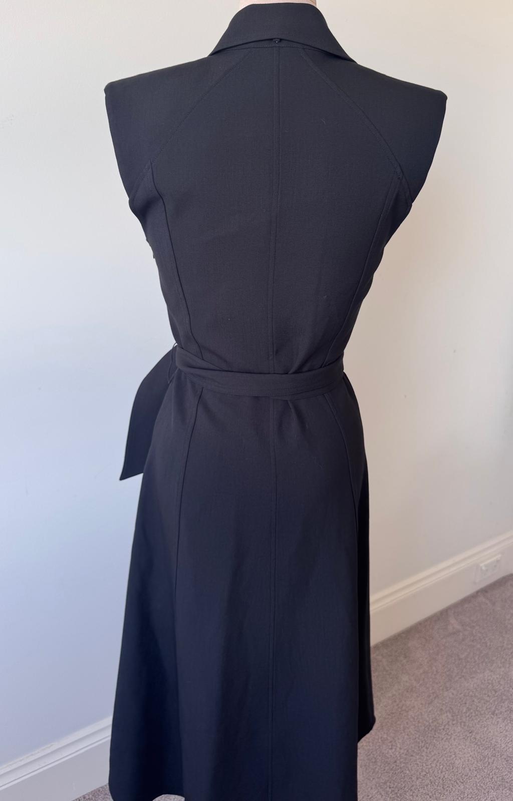 Camilla Marc banks midi dress black