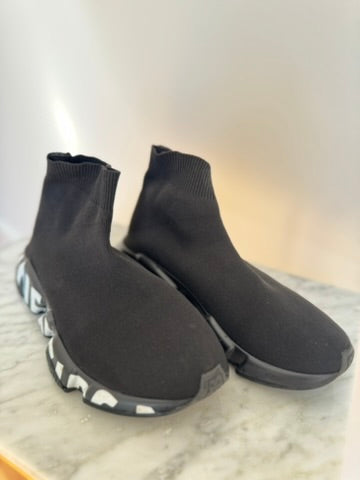 Balenciaga Recycled Knit Sneakers