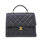 Chanel Kelly Briefcase  Vintage 24k GOLD (RARE)