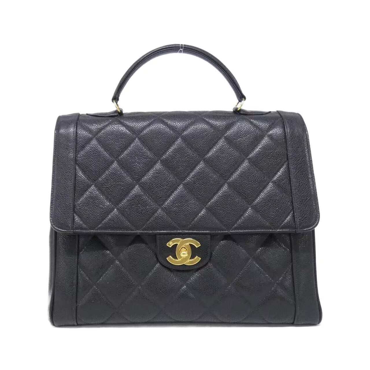 Chanel Kelly Briefcase  Vintage 24k GOLD (RARE)