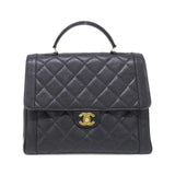 Chanel Kelly Briefcase  Vintage 24k GOLD (RARE)