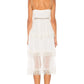 Zimmermann Meridian Lace Midi dress