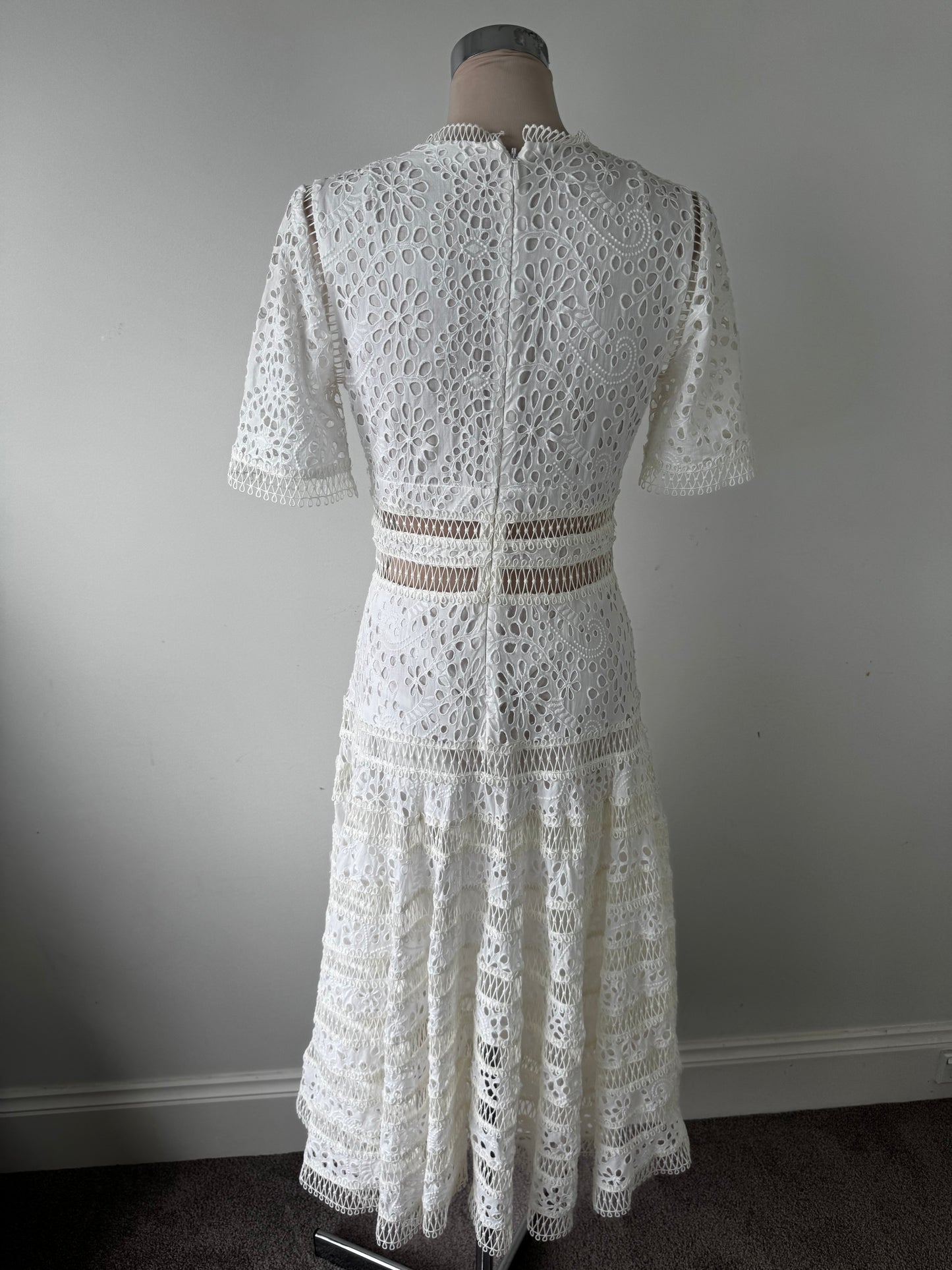 Zimmermann Lovelorn Midi Dress Size 1