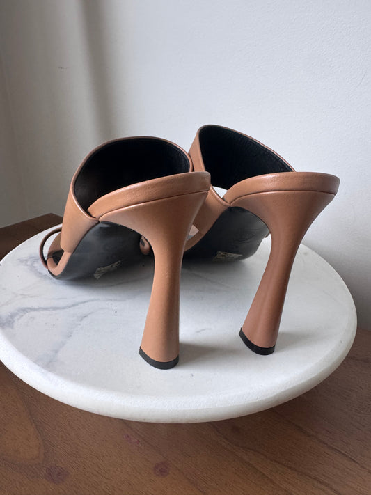 Versace Medusa Plaque Mules size 39