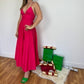 Scanlan Theodore Parachute Midi Dress Size XS