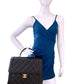 Chanel Kelly Briefcase  Vintage 24k GOLD (RARE)