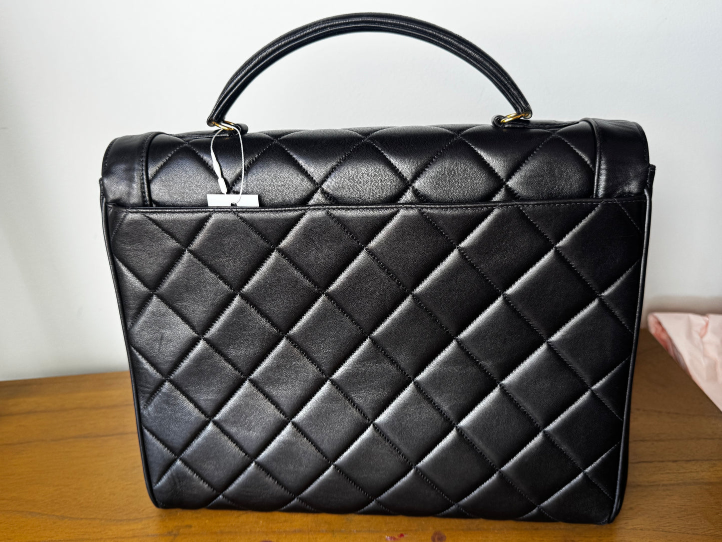 Chanel Kelly Briefcase Bag (RARE)