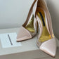 Alexandre Vauthier Satin Pink Heels Size 38