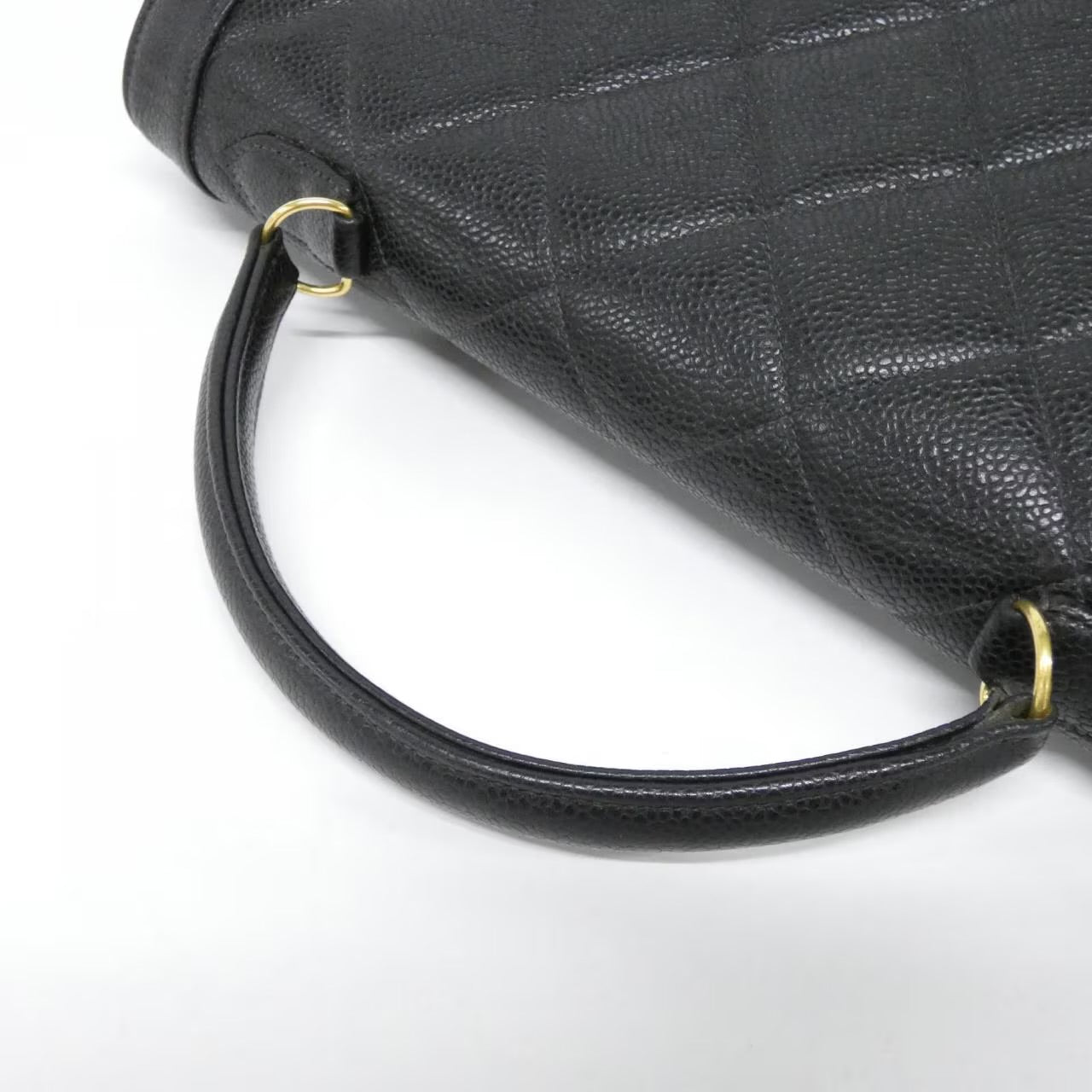 Chanel Kelly Briefcase  Vintage 24k GOLD (RARE)