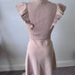 Sandro Dress size 36 beige knit
