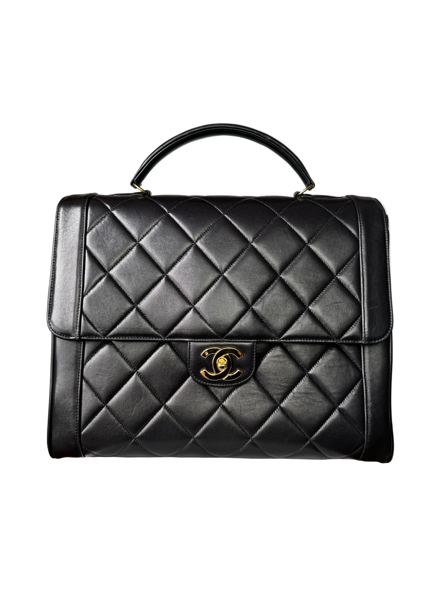 Chanel Kelly Briefcase Bag (RARE)