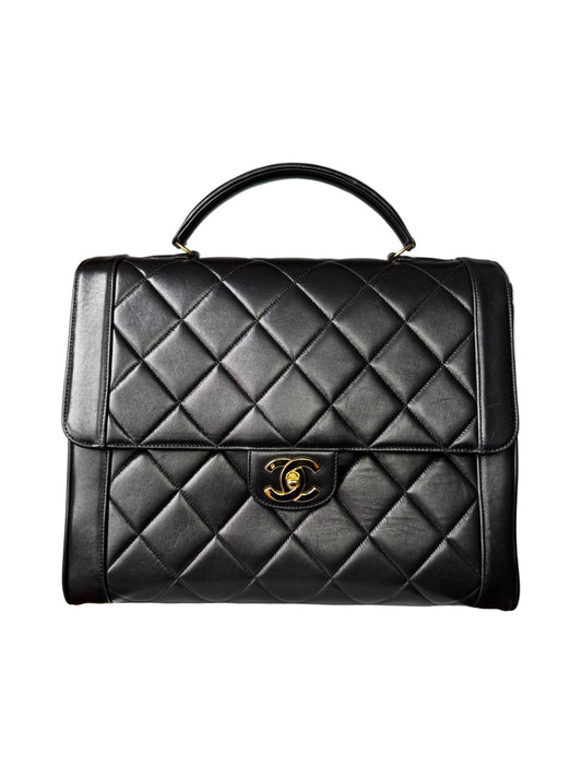 Chanel Kelly Briefcase Bag (RARE)