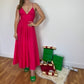Scanlan Theodore Parachute Midi Dress Size XS