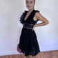 Zimmermann Divinity Wheel Day Dress in black