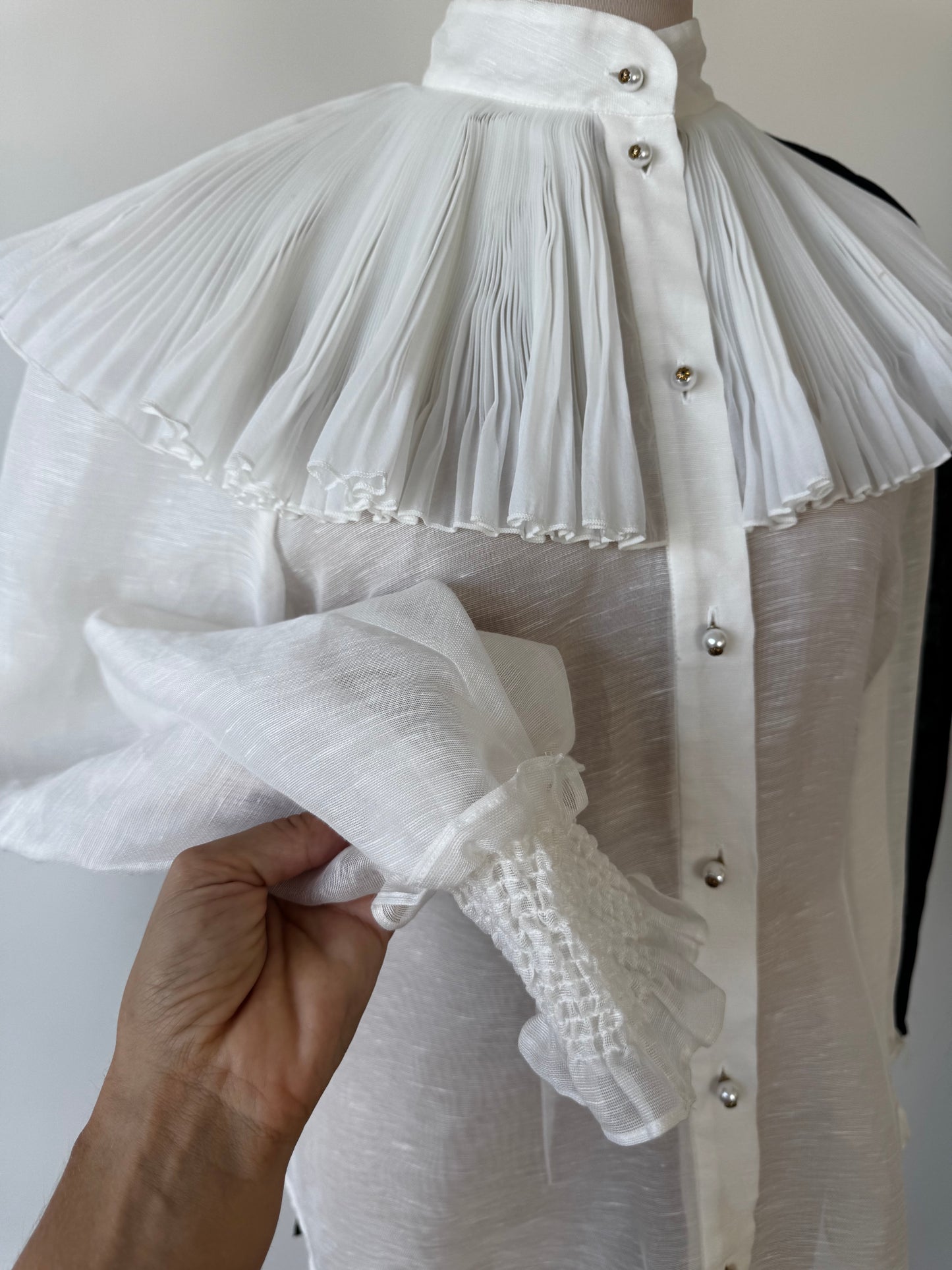 Zimmermann Pierrot Blouse BNWT size 1